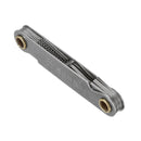 20PC Blades Metric 55/60 Screw Pitch Thread Measuring Gauge Dual Gage Tool