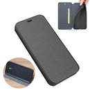 For Xiaomi Redmi 8A Case Bakeey Flip with Stand Card Slot Full Body Brushed Leather Shockproof Soft Protective Case