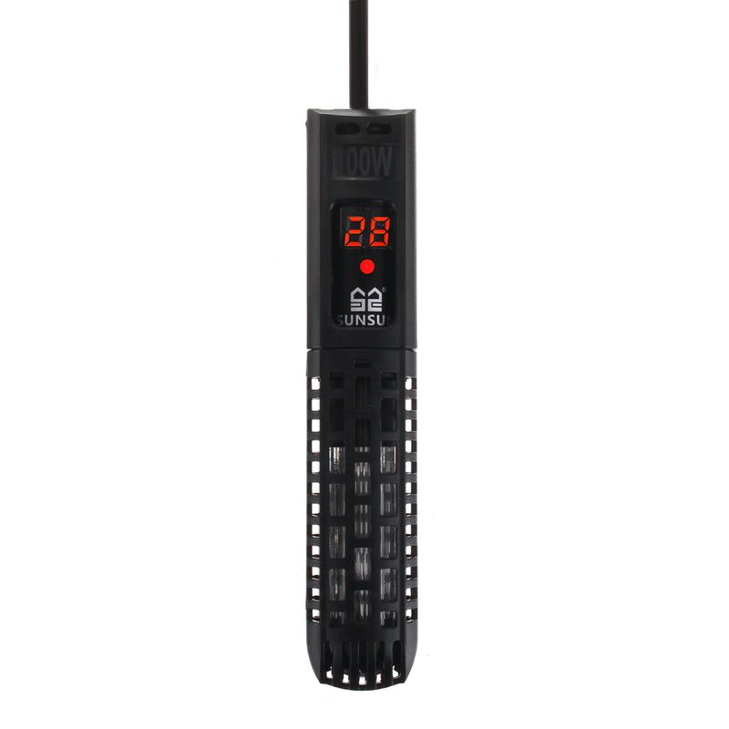 50/100/200/300/500W 220V Aquarium Submersible Heater Auto Adjustable Fish Tank Water Heater Heat Rod