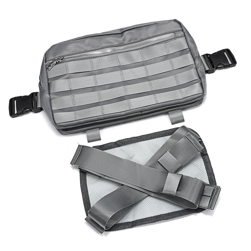 Tactical Bag Nylon Waterproof Shoulder Vest Bag Outdoor Hunting Crossbody Bag