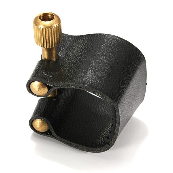 Ligature for Alto Sax Tenor Saxophone Mouthpiece w/Fattener Fastener