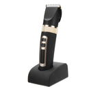 LCD Rechargeable Pet Hair Trimmer Low-noise Cordless Electric Clipper Hair Remover Cutter with Comb for Cat Dog Grooming Tools