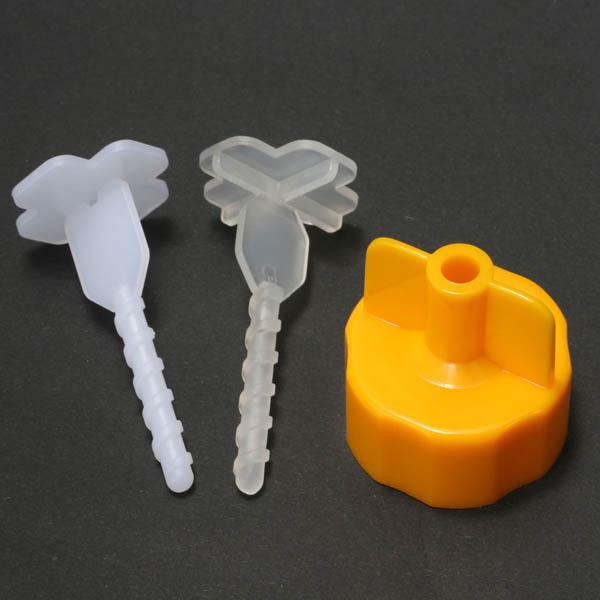 100pcs Ceramic Tile Leveling Tool Garden Floor Wall Tile Spacers Accessories
