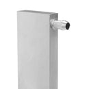 40x160x12mm Aluminum Water Cooling Block For CPU Semiconductor Cooling Radiator Heatsink