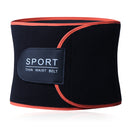 Men Adjustable Waist Support High Elasticity Tummy Tuck Belt Strap Fitness Sport Body Shapewear Waistband