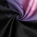 Animal Lovely Dog Printed Shower Curtain Drapes Set Polyester Bath Curtains Toilet Mats