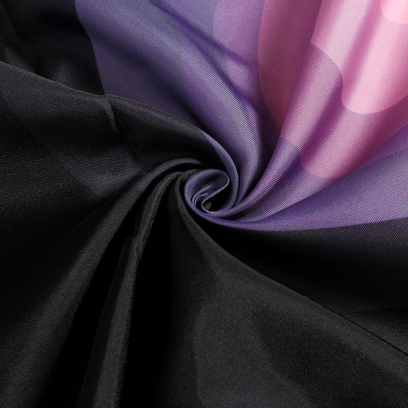 Animal Lovely Dog Printed Shower Curtain Drapes Set Polyester Bath Curtains Toilet Mats