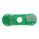 DIY LED Luminous Fingertip Gyroscope Kit Rotating Finger Gyro Display Text Pattern Electronic Production Kit