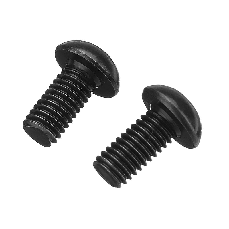 Suleve M5CH8 50Pcs M5 10.9 Grade Carbon Steel Hex Socket Cap Head Screw 6-40mm Optional Length