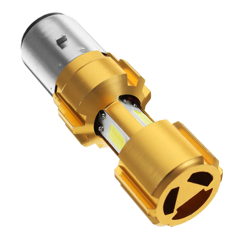 H4 BA20D/H6 H6M/PX15d 12-24V 1500LM 18W Motorcycle Headlights LED Hi/Lo Lamp Scooter Fog Lights
