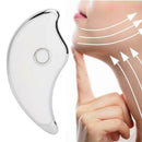 Electric Scraping Massage Board Scrapers EMS Micro Current Ion Vibration Facial Skin Massager Portable Beauty Machine