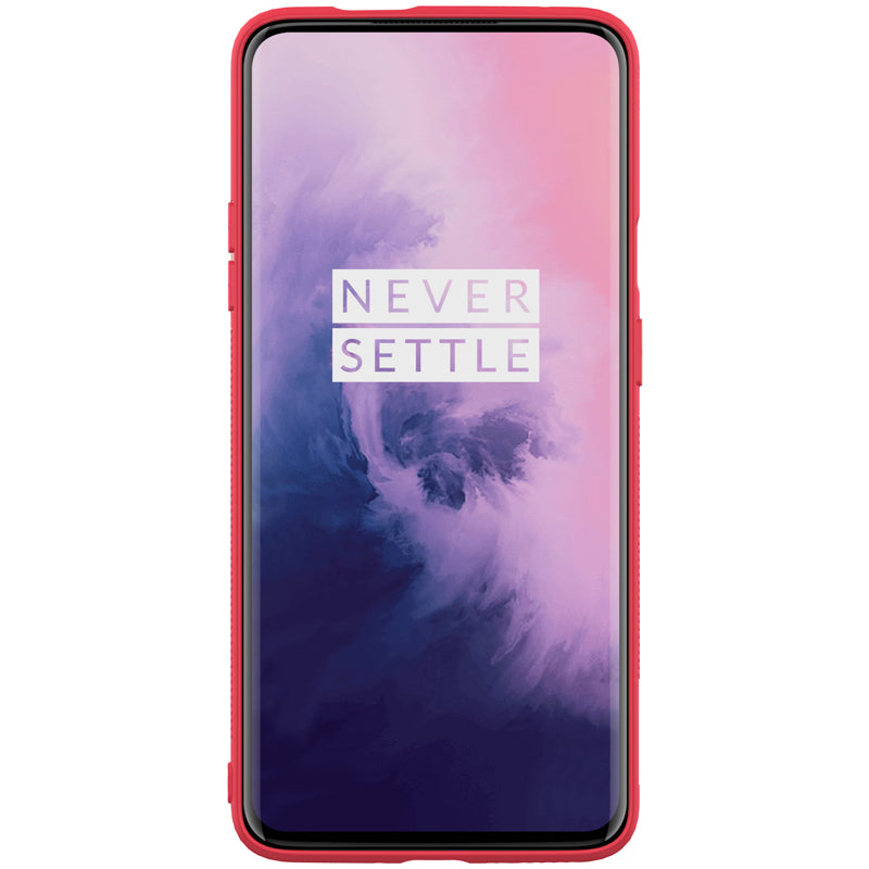 NILLKIN Slight Nylon & Synthetic fiber Anti-scratch Textured Protective Case for OnePlus 7 Pro