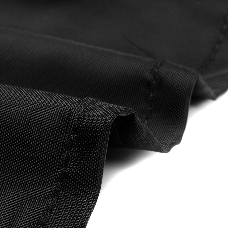 Black Waterproof Kettle Cover Gas Charcoal Grill Outdoor Protect Storage Bag Protector