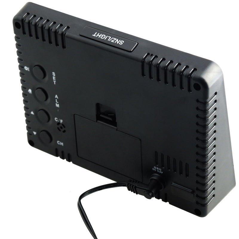 TS-71 Indoor Outdoor Temperature Monitor Digital Weather Station