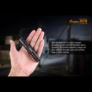 Fitorch EC10 XP-L2 700Lumens 5Modes Mini Tactical LED Flashlight 14500/AA
