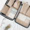 7 Pcs Travel Storage Bag Clothes Luggage Packing Organizer Suitcase Camping Hiking