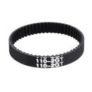 TWO TREES 6mm Width 110/112/158mm Length Closed Loop GT2 Rubber Timing Belt for 3D Printer