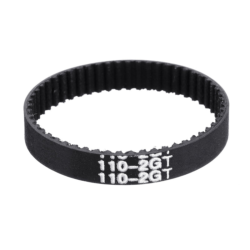 TWO TREES 6mm Width 110/112/158mm Length Closed Loop GT2 Rubber Timing Belt for 3D Printer