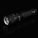 XANES 295 2 Modes LED Flashlight + Violet UV Flashlight Fluorescence Detection Light Zoomable Work Lamp