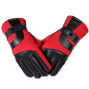 Anti-slip Touch Screen/Leather Gloves Warmer Thermal Windproof Waterproof Skiing Motorcycle