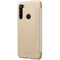 NILLKIN Flip Froseted Shockproof PU Leather Full Cover Protective Case for Xiaomi Redmi Note 8