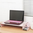 Laptop Computer Elevated Wooden Office Neck Guard Display Base Monitor Bracket