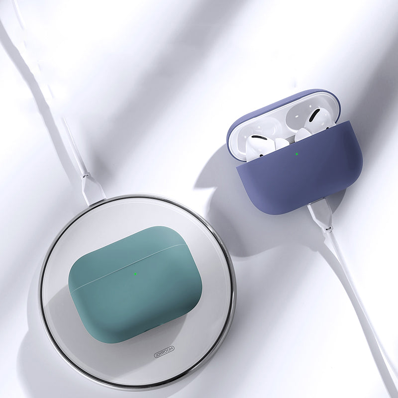JOYROOM JR-BP597 Silicone Shockproof Earphone Storage Case for Apple Airpods 3 Airpods Pro
