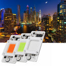 LUSTREON 50W Blue/Red/Green Light Non-drive Thunder Protection COB LED Chip for DIY Grow Light