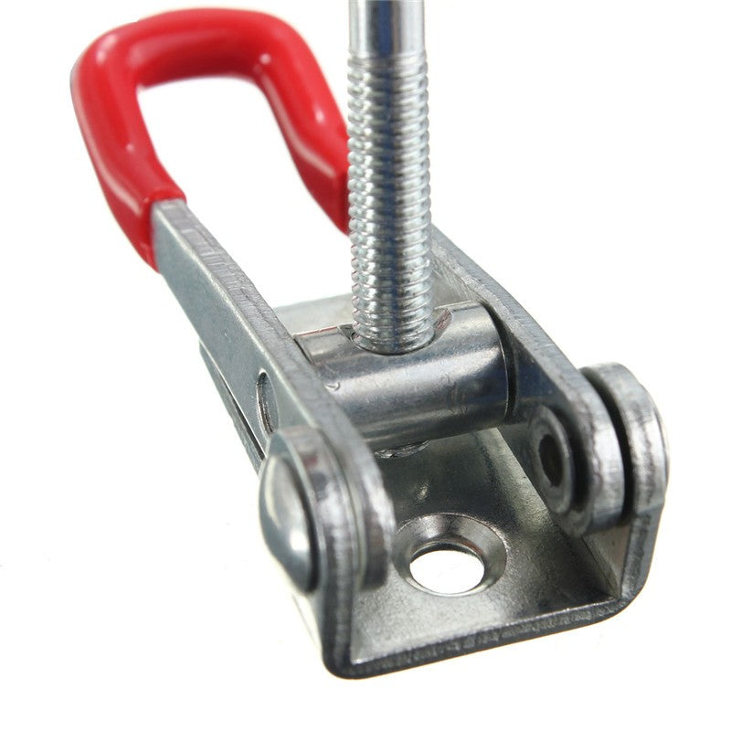 2pcs Quick Metal Hold Clamp 4001 360lbs Holding Capacity Latch Hand Tool Toggle Clamp