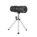 8-24X30 Zoom Monocular Dual Focus HD Optic BAK4 Day Night Vision Telescope+Smartphone Adapter+Tripod