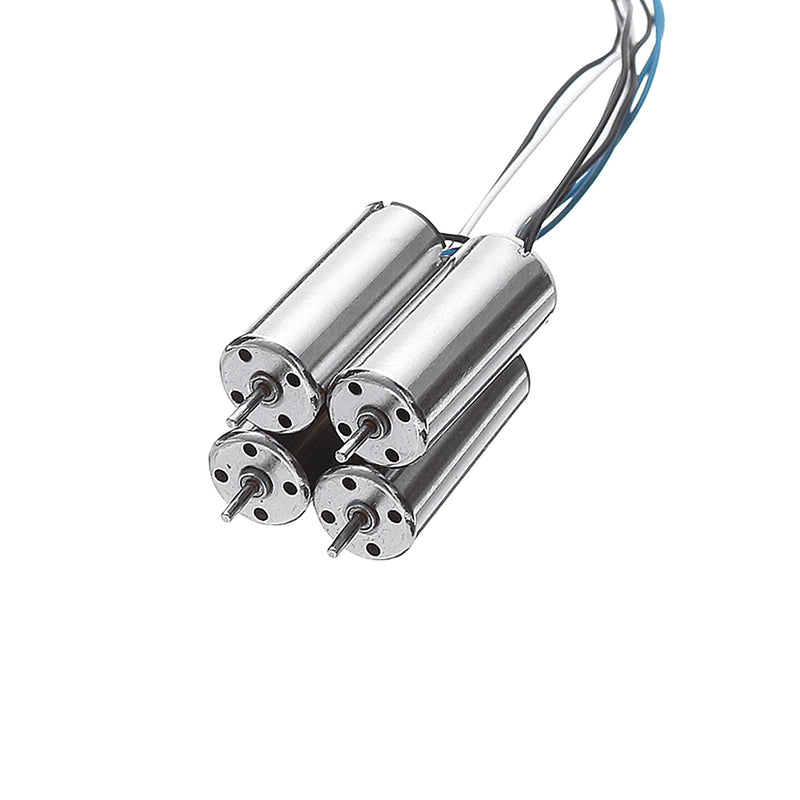 8520 Model Replacement Hollow Cup Motor Mini Drone Toy 2 Positive + 2 Negative