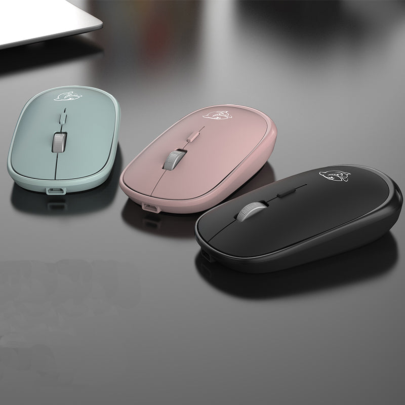 AJAZZ DOUYU DMT045 bluetooth 3.0 2.4G Wireless 1600 DPI Dual Modes Portable Mouse