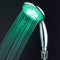 1 Pcs LED Shower Spray Head Bathroom Shower Head Water Glow Light Colorful Changing LED Shower Light