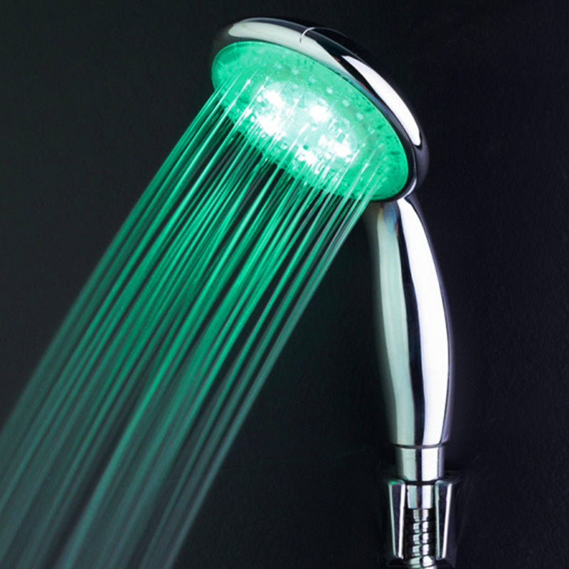 1 Pcs LED Shower Spray Head Bathroom Shower Head Water Glow Light Colorful Changing LED Shower Light