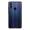Bakeey Laser Gradient Bling Tempered Glass Shockproof Protective Case For Xiaomi Mi8 Mi8 6.21 inch