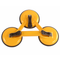 Triple 3 Claw Locking Vacuum Suction Cup Glass Tile Lifter Remover Carrier Repair Tool