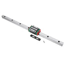 Machifit HGR15 100-1200mm Linear Rail Guide with HGH15CA Linear Rail Guide Slide Block CNC Parts