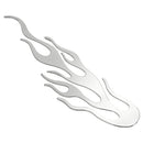 Flames Stickers 3D Decals Metal Motorcycle Car Decoration