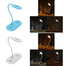 Bakeey 20W Dual Qi Wireless Phone Charger USB Charge LED Desk Table Lamp Light Touch