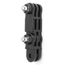 2Pcs Black Long and Short Straight Joint Adapter for Gopro Hero 5 4 3 Plus 3 2 1 Camera
