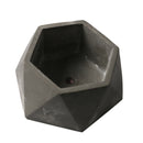 Handmade Silicone Flower Pot Mould 3D Geometric Concrete Succulent Planter Craft