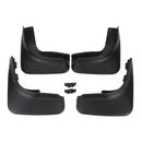 4Pcs Front Rear Car Mudguards Splash Fender For 2009-2012 VW GOLF 6