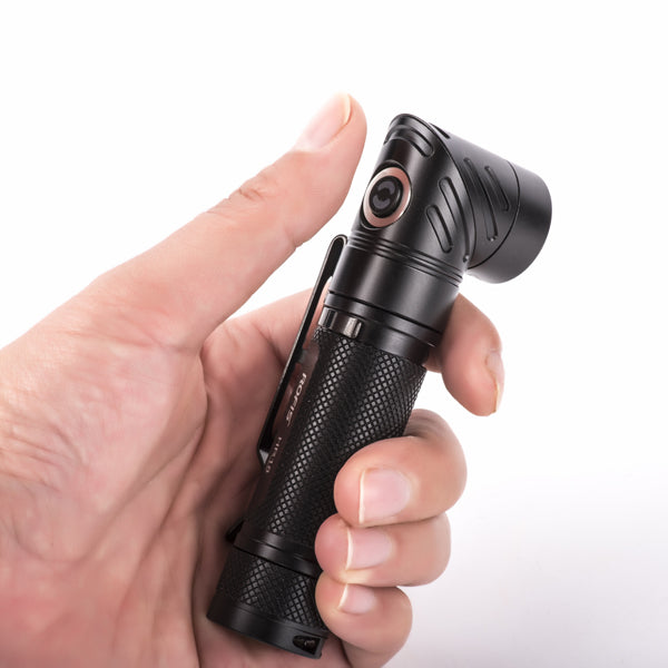 ROFIS TR15 Xp-l Hi V3 700LM 14500 EDC LED Flashlight