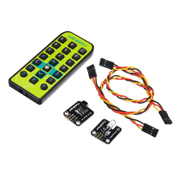 YwRobot Electronic Building Blocks Infrared Remote Control Module MP3 Remote Controller For