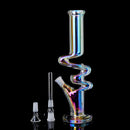 30cm Beaker Glass Joint Pipes Bubblers for Recycler Water Pipe Pen