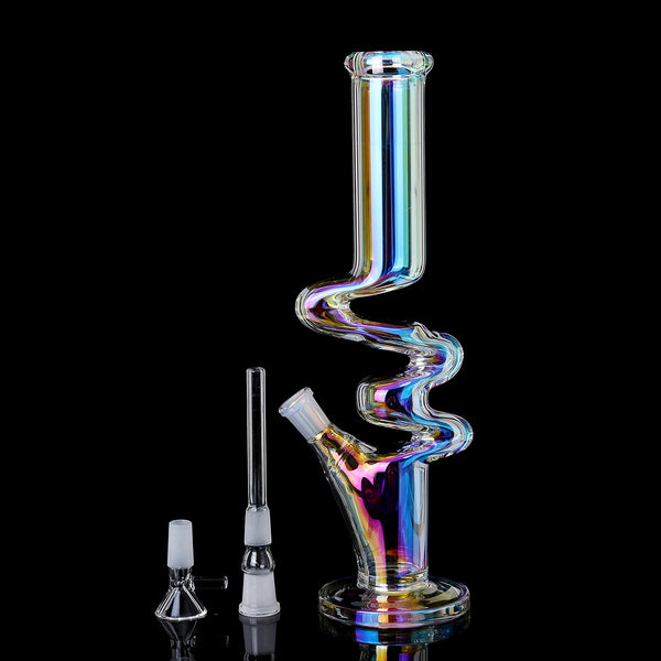 30cm Beaker Glass Joint Pipes Bubblers for Recycler Water Pipe Pen