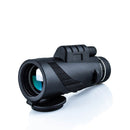 IPRee 40x60 Monocular Optical HD 2000T Lens Telescope BAK4 Day Night Vision 1500m/9500m Outdoor Camping Hiking