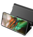 Bakeey Smart Sleep Window View Bracket Protective Case For Samsung Galaxy Note 10/Note 10 5G