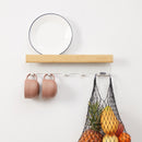 CHENGSHE Multi-function Wall Hanging Hook Key Holder Rack Home Office Decor Storage Hanger Wall Mount Hooks from Xiaomi Youpin