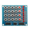 5pcs 8 LED 4x4 Push Button Switch 16 Keys Matrix Independent Keyboard Module For AVR ARM STM32